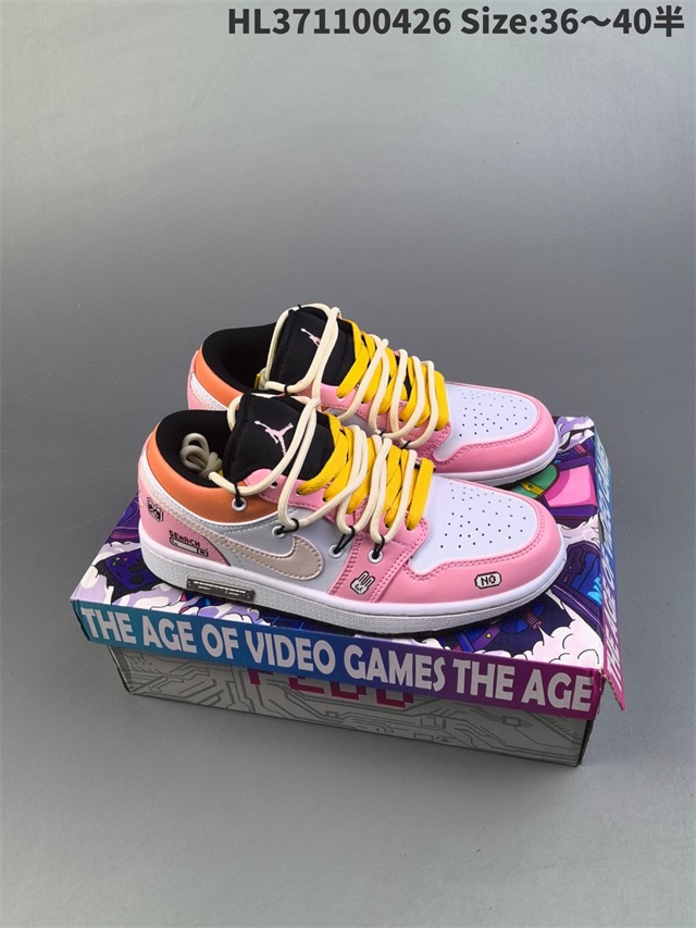 women air jordan 1 shoes 2024-7-4-304